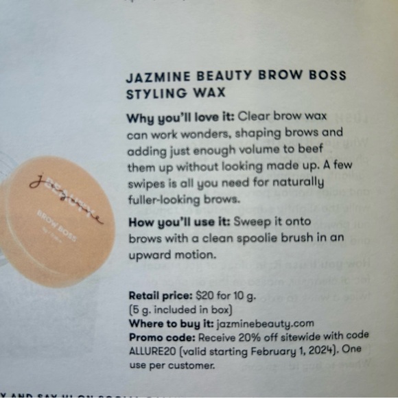 Tri-Balm Fast Face Cleanser Stick + Beauty Brow Styling Wax 🆕 - Picture 3 of 3